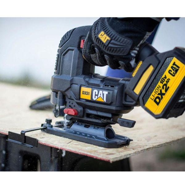 CAT DX51BC Akülü Dekupaj Testere 8Volt 2.0Ah