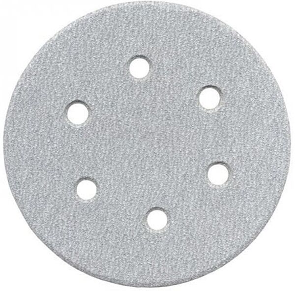 Nikon 6 Delikli Cırtlı Disk Zımpara 150mm 800 Kum 50 adet